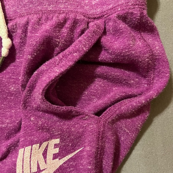 Purple Nike Joggers XS - Picture 5 of 5